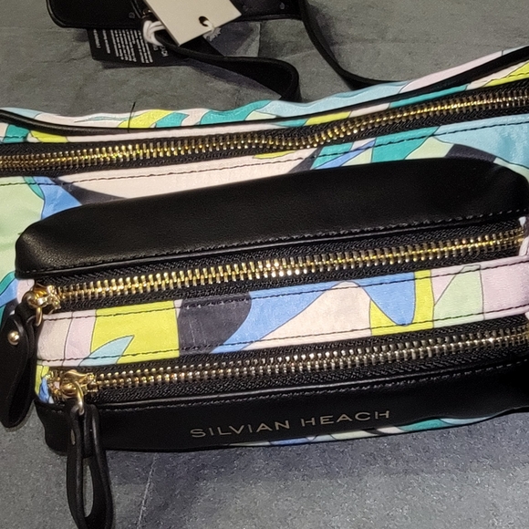 NWT Unique Silvian Heach Waist Bag Fantasy Sport ✨️ - Picture 5 of 14